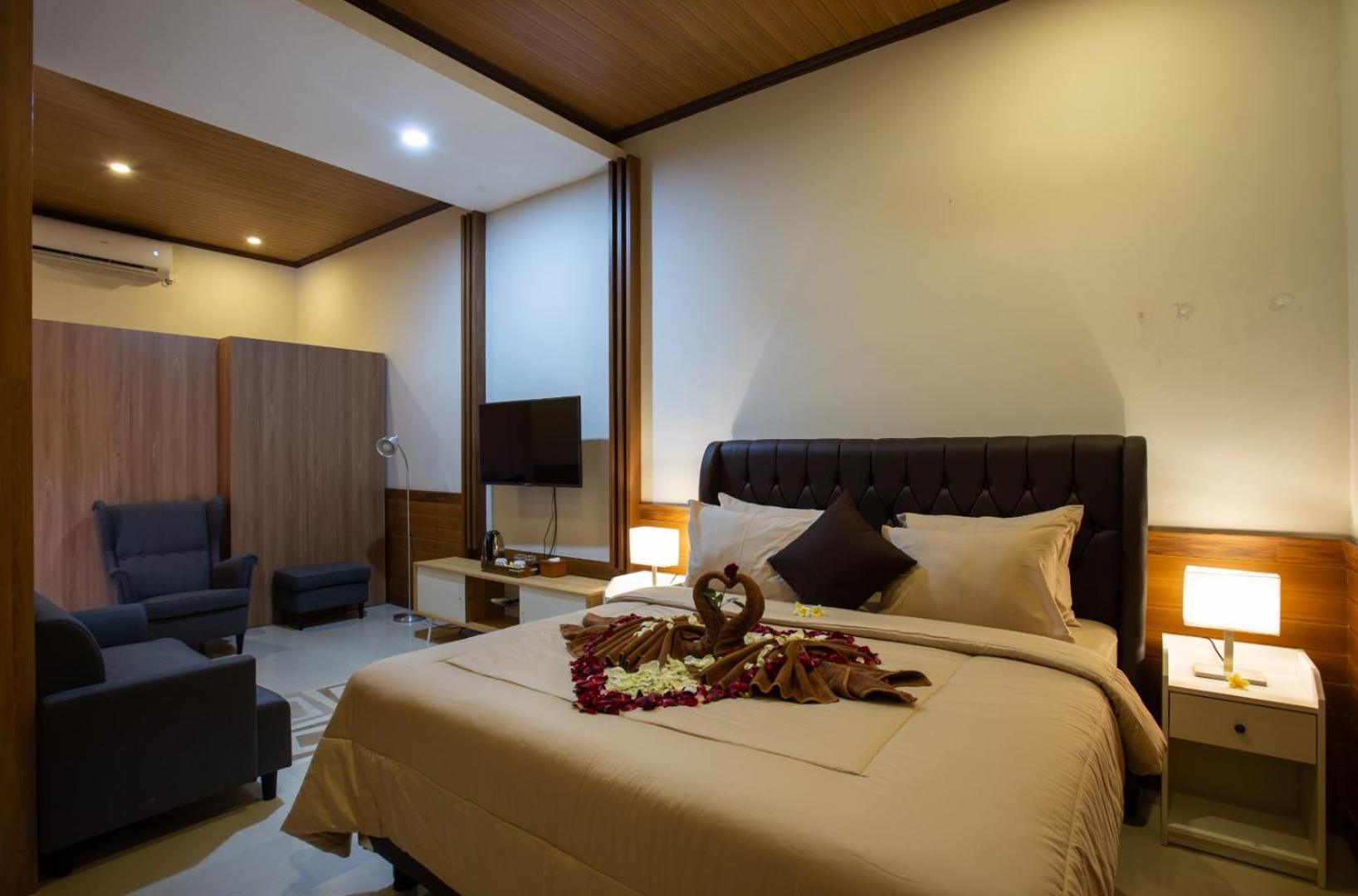 Griya D'Carik Hotel Perean Екстериор снимка